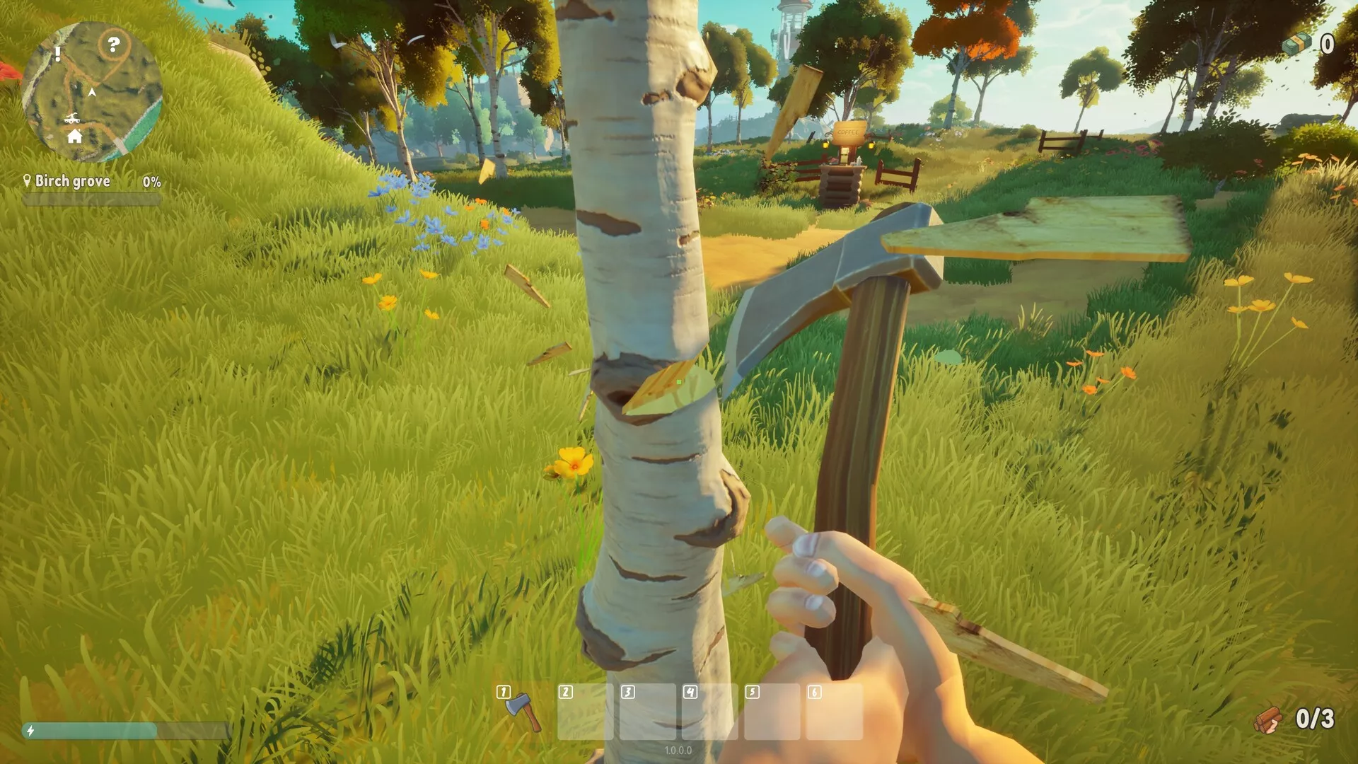 一款关于砍树的游戏/A Game About Chopping Trees 版本更新