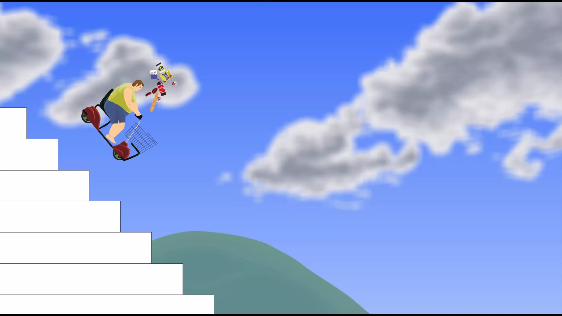 死亡独轮车/Happy Wheels 内置汉化新游发布
