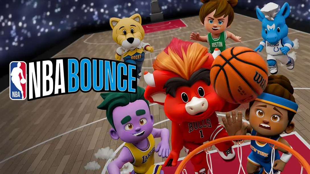 【美版】NBA 弹跳 .NBA BOUNCE 中文客创社区-专注互联网轻资产资源整合与分享客创社区-专注互联网轻资产资源整合与分享