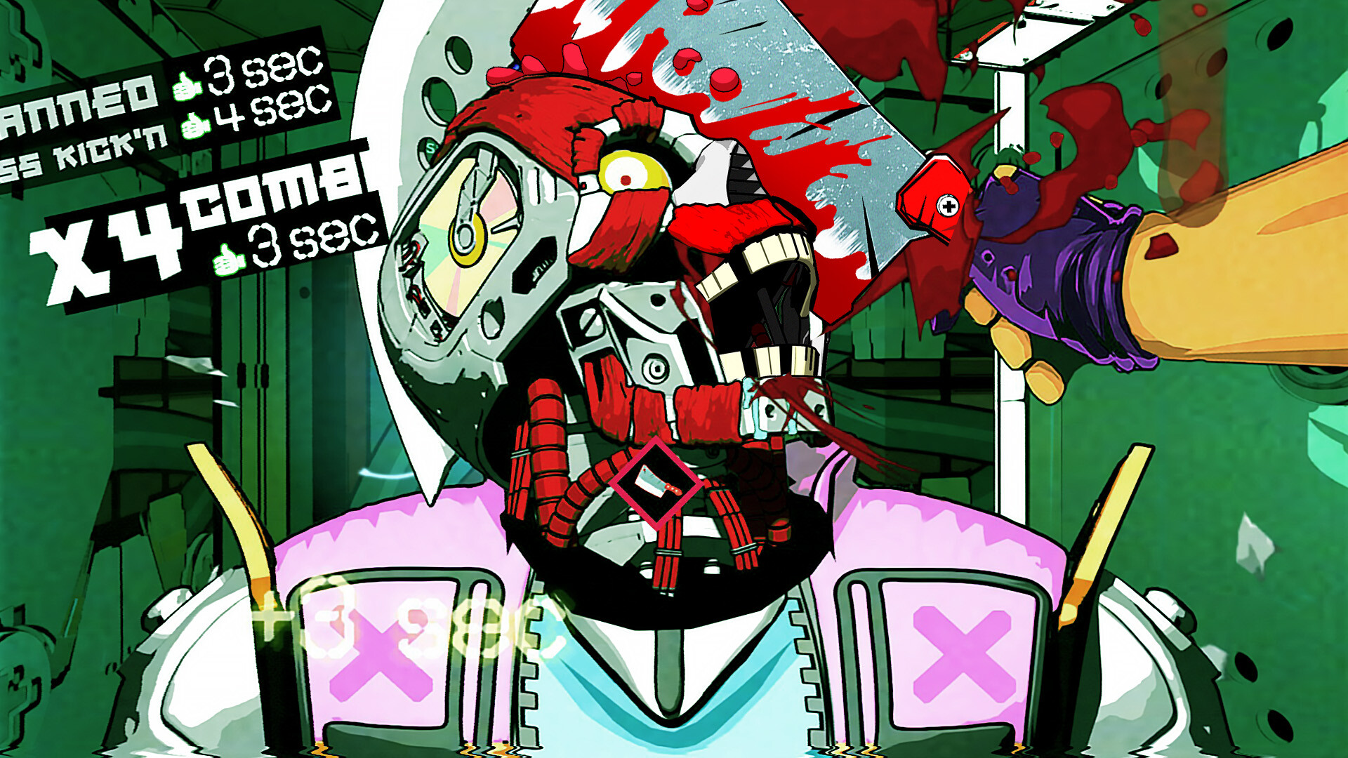 PC游戏《狂发疯杰克 MULLET MADJACK》中文v1.13客创社区-专注互联网轻资产资源整合与分享客创社区-专注互联网轻资产资源整合与分享