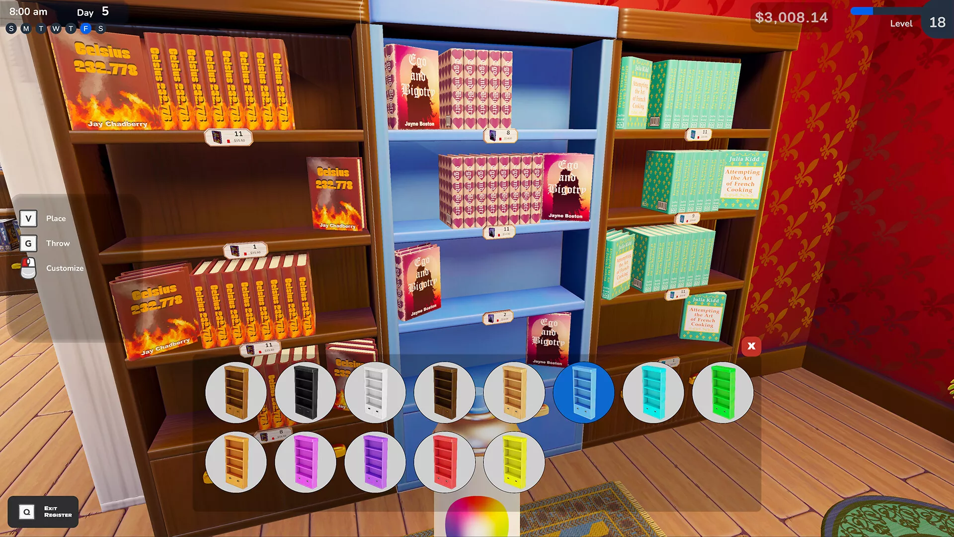 书店模拟器/Bookshop Simulator 版本更新 书店模拟器/Bookshop Simulator 版本更新