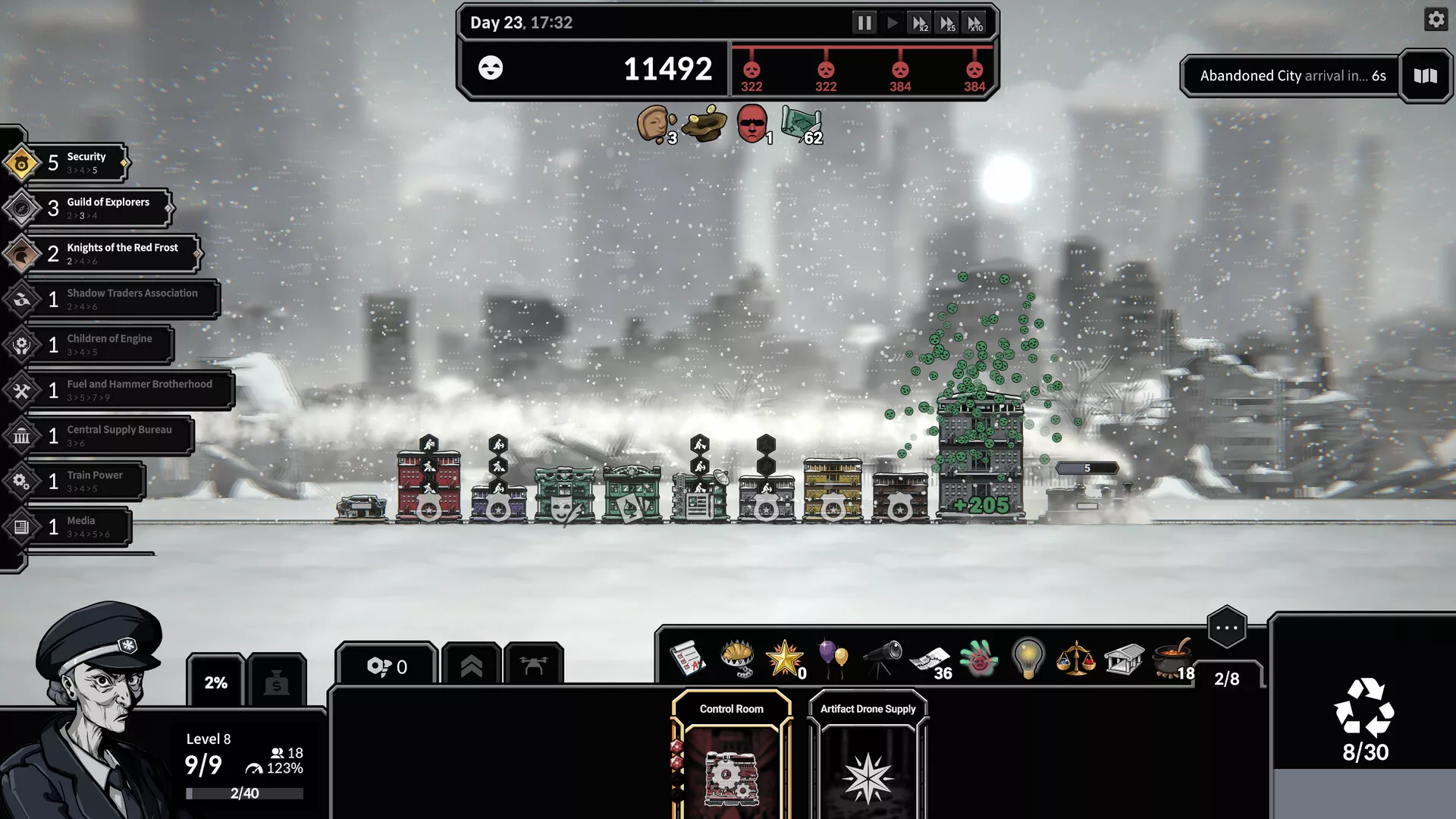 霜雪列车2/Frostrain 2 版本更新