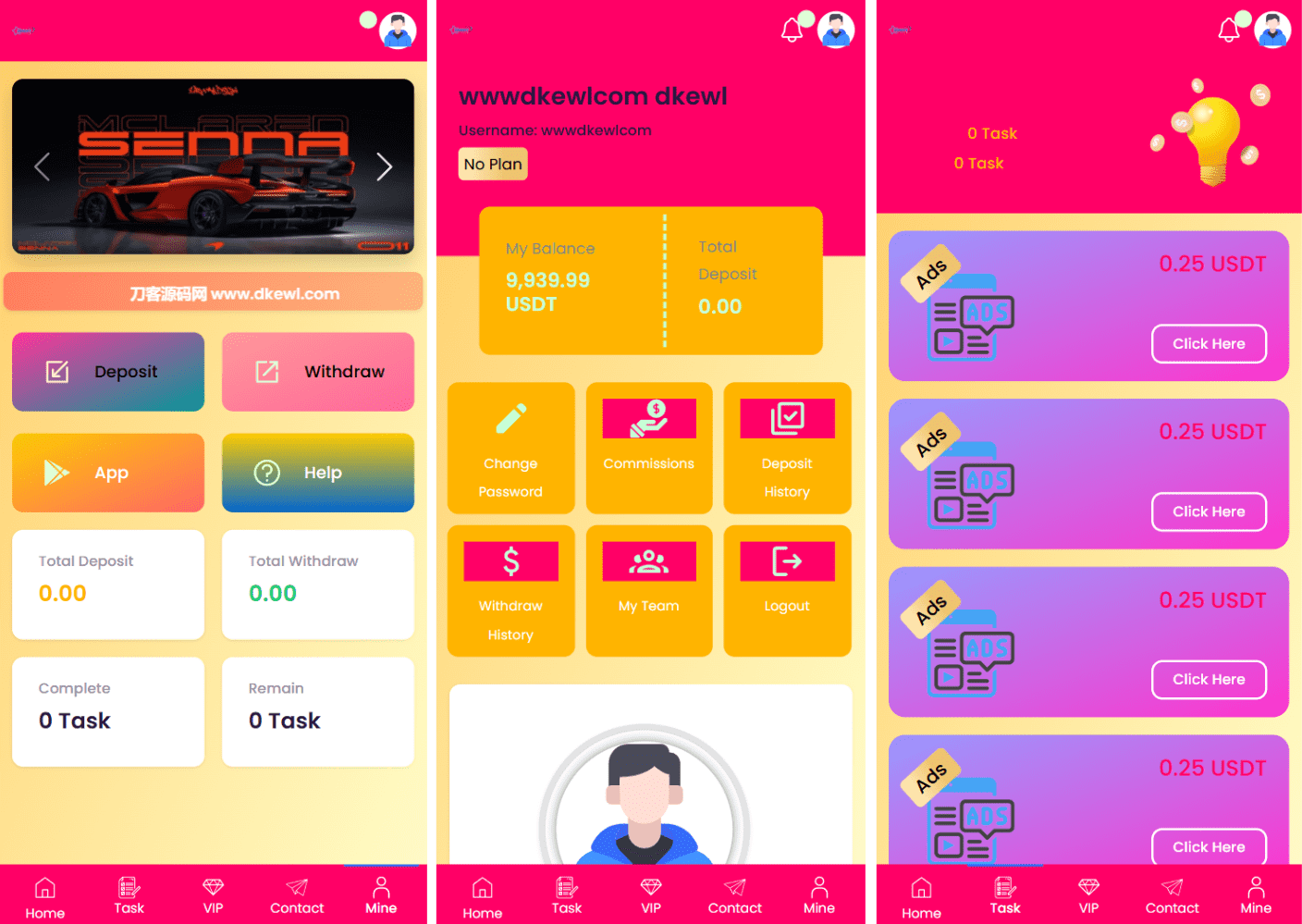 SENNA海外广告奖励投资理财源码/附详细教程客创社区-专注互联网轻资产资源整合与分享客创社区-专注互联网轻资产资源整合与分享