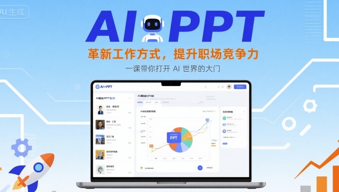 AI+PPT：革新工作方式，提升职场竞争力，一课带你打开 AI 世界的大门客创社区-专注互联网轻资产资源整合与分享客创社区-专注互联网轻资产资源整合与分享