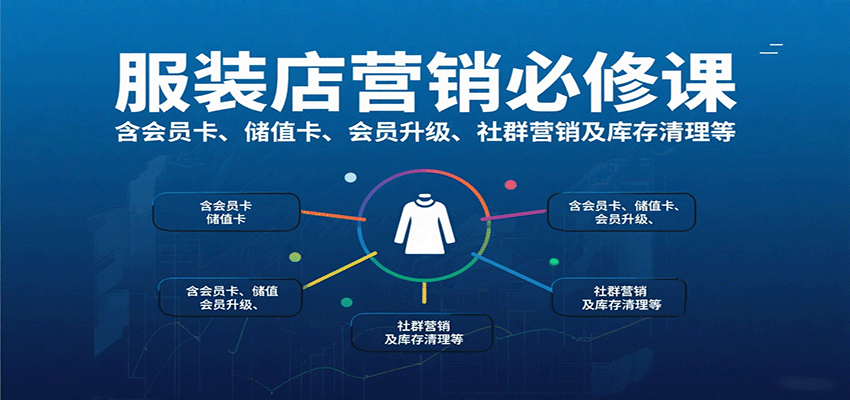服装店营销必修课：含会员卡、储值卡、会员升级、社群营销及库存清理等客创社区-专注互联网轻资产资源整合与分享客创社区-专注互联网轻资产资源整合与分享