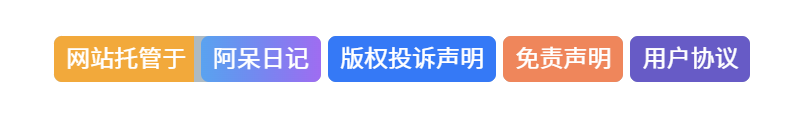 子比美化-为您的网站添加网站底部美化代码