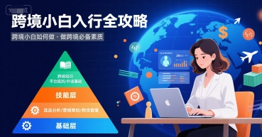 跨境小白如何做，跨境小白入行全攻略，做跨境必备素质客创社区-专注互联网轻资产资源整合与分享客创社区-专注互联网轻资产资源整合与分享