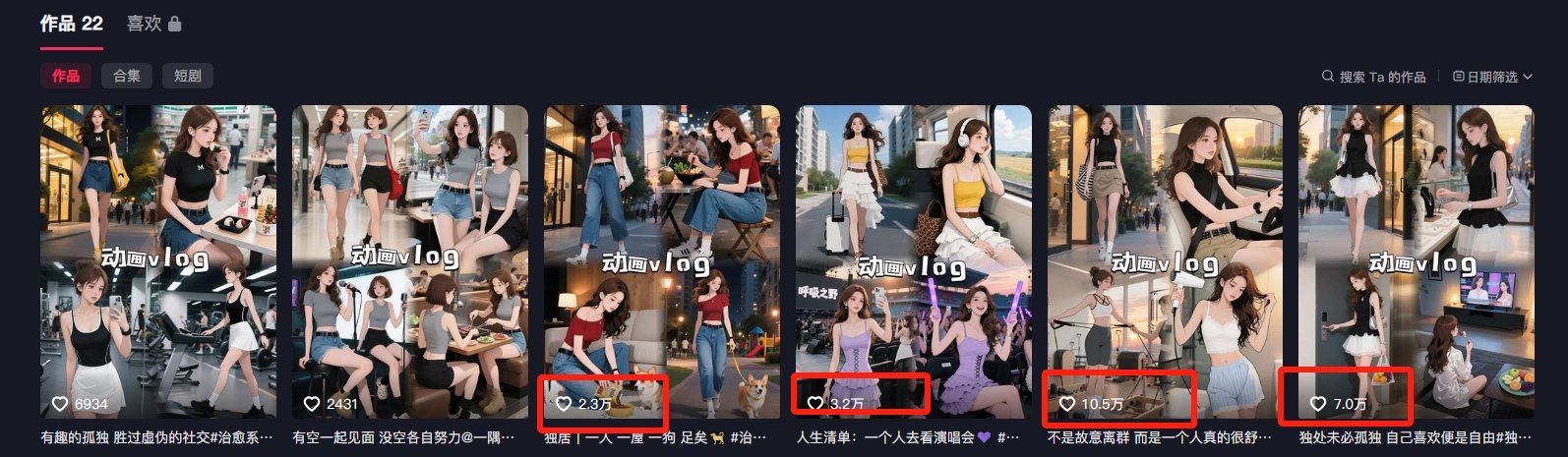 图片[1]客创社区-专注互联网轻资产资源整合与分享利用AI制作独居美女vlog短视频，零门槛轻松做爆款，22条作品涨粉33万客创社区-专注互联网轻资产资源整合与分享客创社区-专注互联网轻资产资源整合与分享