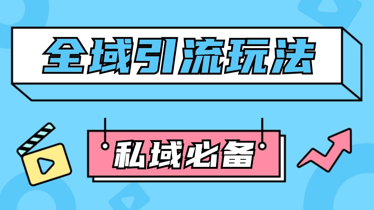 公域引流私域玩法 轻松获客200+ rpa自动引流脚本 首发截流自热玩法客创社区-专注互联网轻资产资源整合与分享客创社区-专注互联网轻资产资源整合与分享