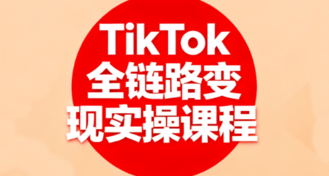 小杨老师·TikTok全链路变现实操课程客创社区-专注互联网轻资产资源整合与分享客创社区-专注互联网轻资产资源整合与分享
