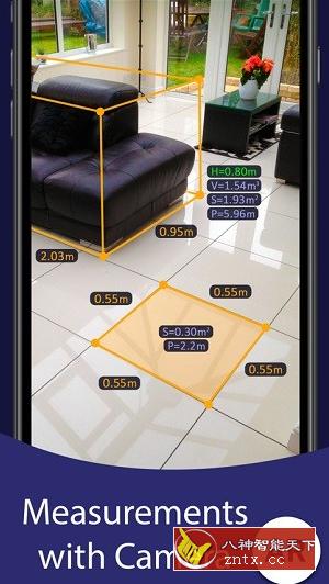 AR Ruler 3D增强现实卷尺3.1.3高级版客创社区-专注互联网轻资产资源整合与分享客创社区-专注互联网轻资产资源整合与分享