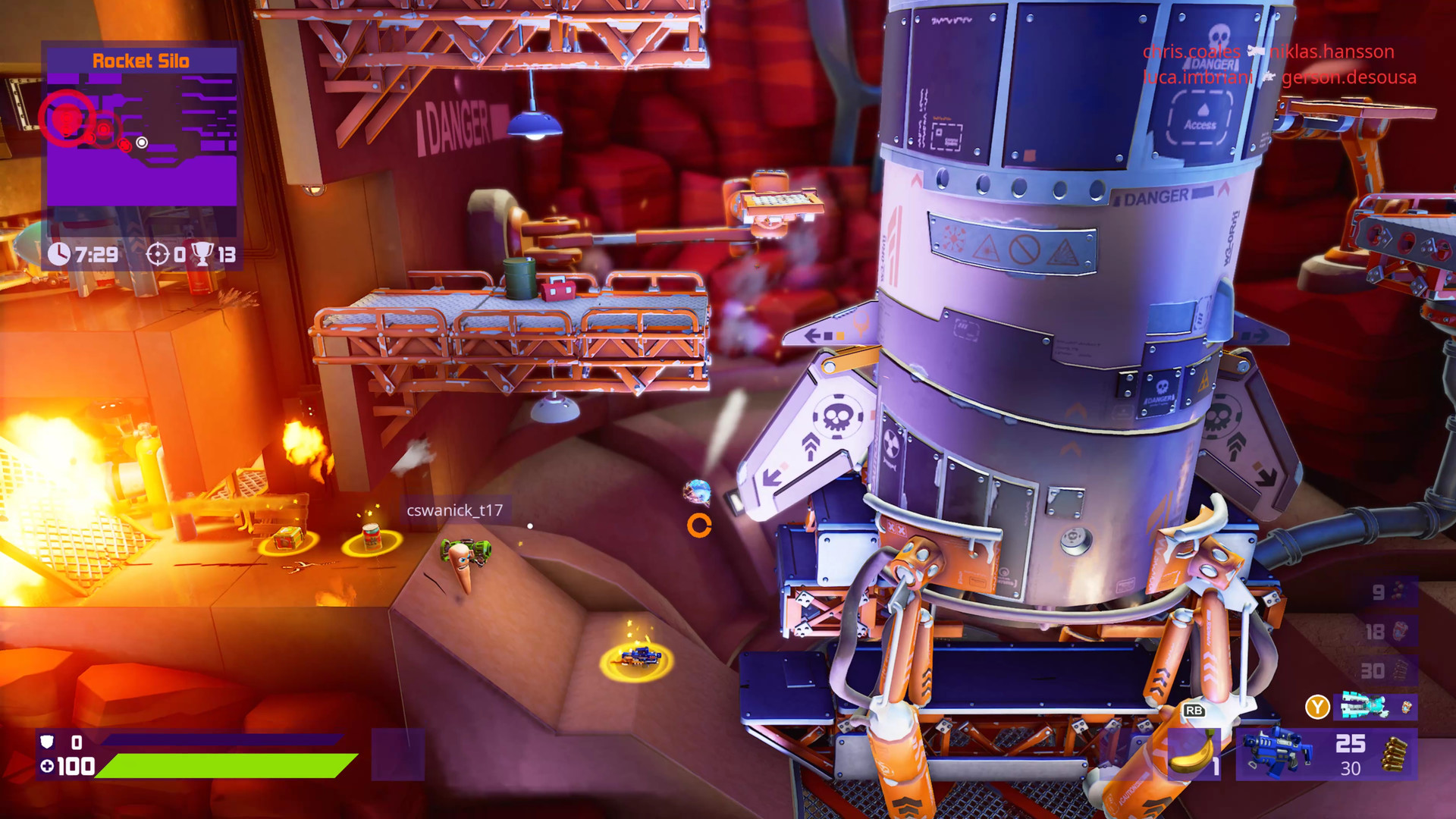 百战天虫：大混战/Worms Rumble/支持网络联机客创社区-专注互联网轻资产资源整合与分享客创社区-专注互联网轻资产资源整合与分享
