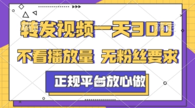 转发视频一天3张+，正规平台放心做，不看播放量，不看粉丝量，一个任务几分钟完成【揭秘】客创社区-专注互联网轻资产资源整合与分享客创社区-专注互联网轻资产资源整合与分享