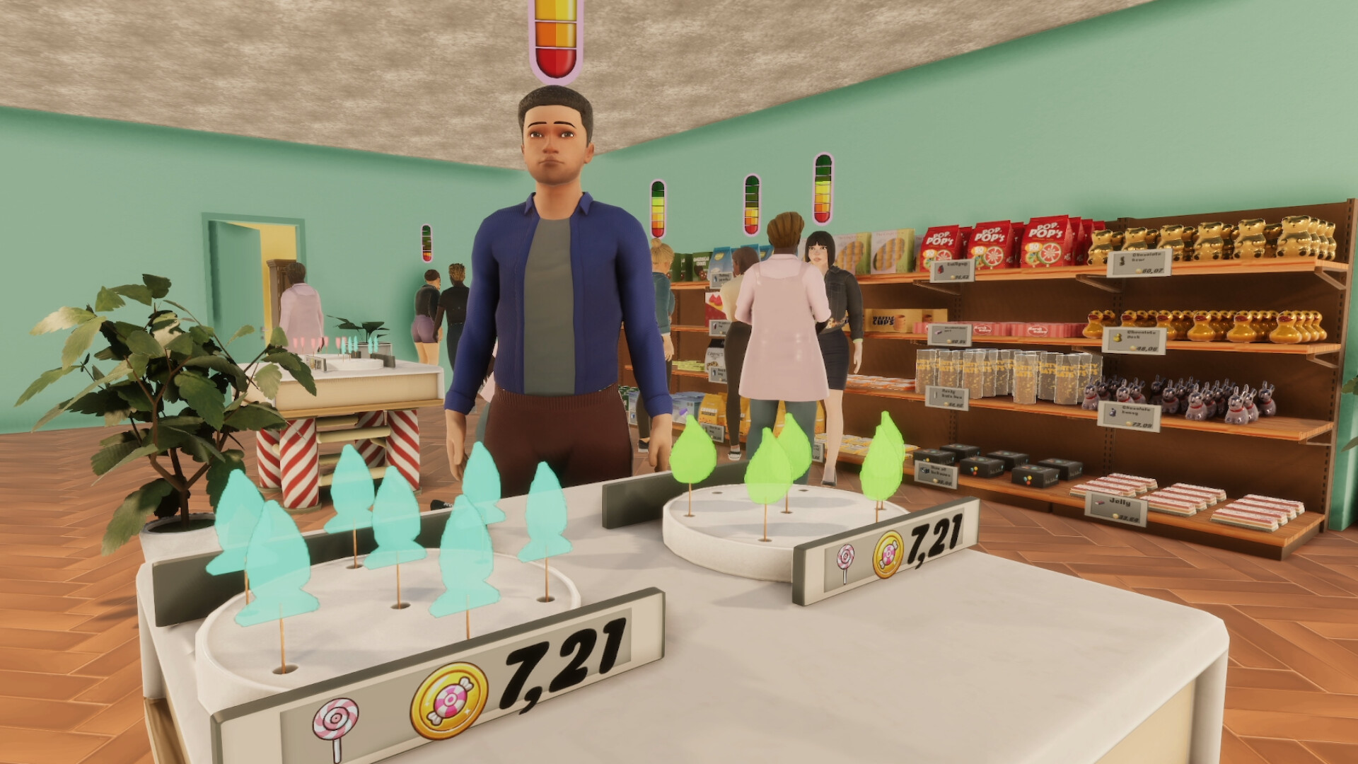 糖果店模拟器/Candy Shop Simulator客创社区-专注互联网轻资产资源整合与分享客创社区-专注互联网轻资产资源整合与分享