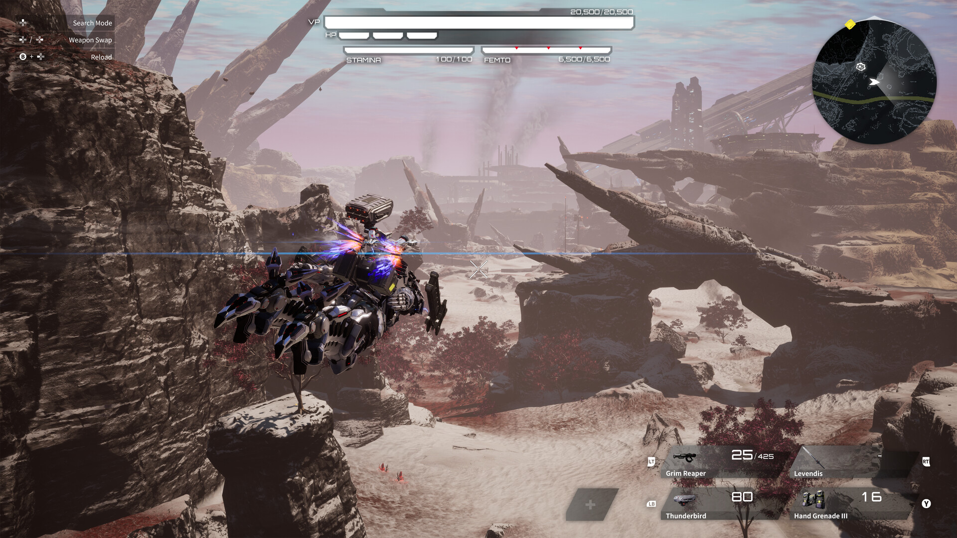 机甲战魔 神话之裔/Daemon X Machina: Titanic Scion客创社区-专注互联网轻资产资源整合与分享客创社区-专注互联网轻资产资源整合与分享