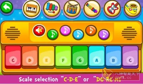 Piano Kids 儿童钢琴v3.52高级版客创社区-专注互联网轻资产资源整合与分享客创社区-专注互联网轻资产资源整合与分享
