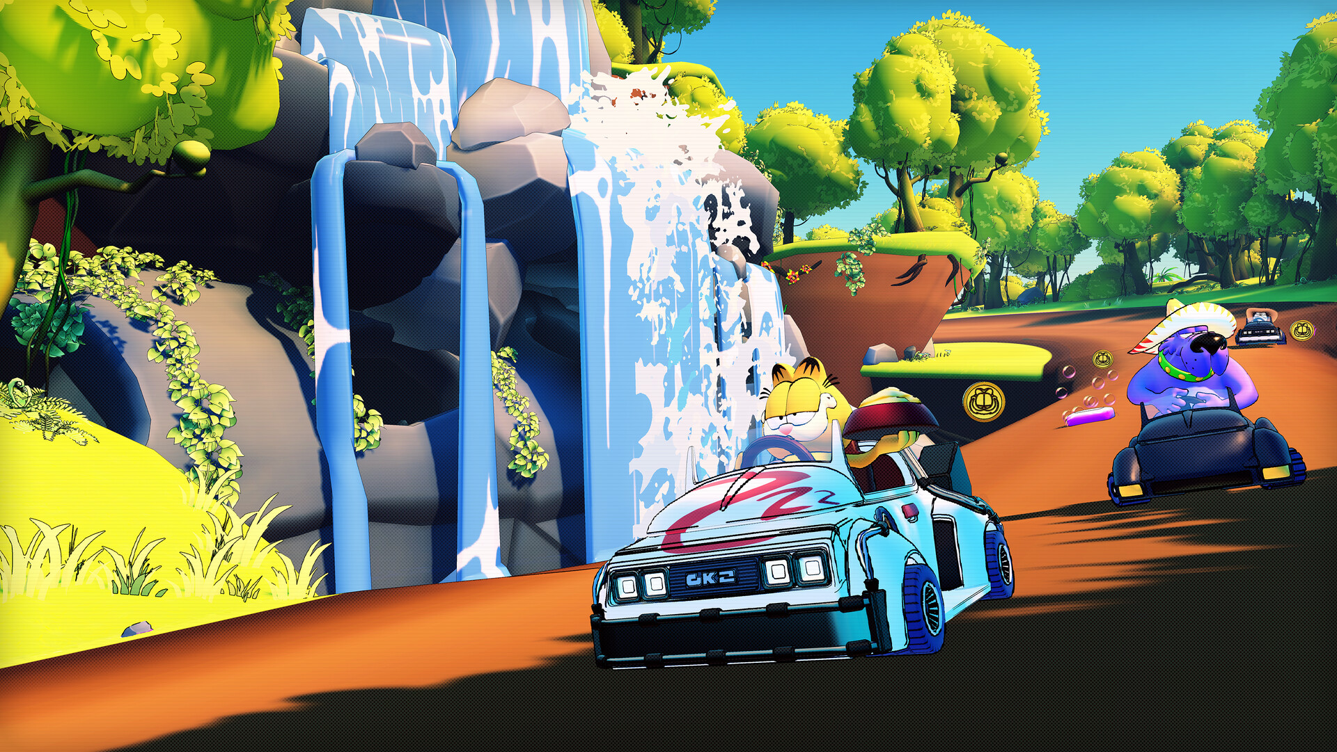 加菲猫卡丁车2：无限漂移/Garfield Kart 2 – All You Can Drift客创社区-专注互联网轻资产资源整合与分享客创社区-专注互联网轻资产资源整合与分享