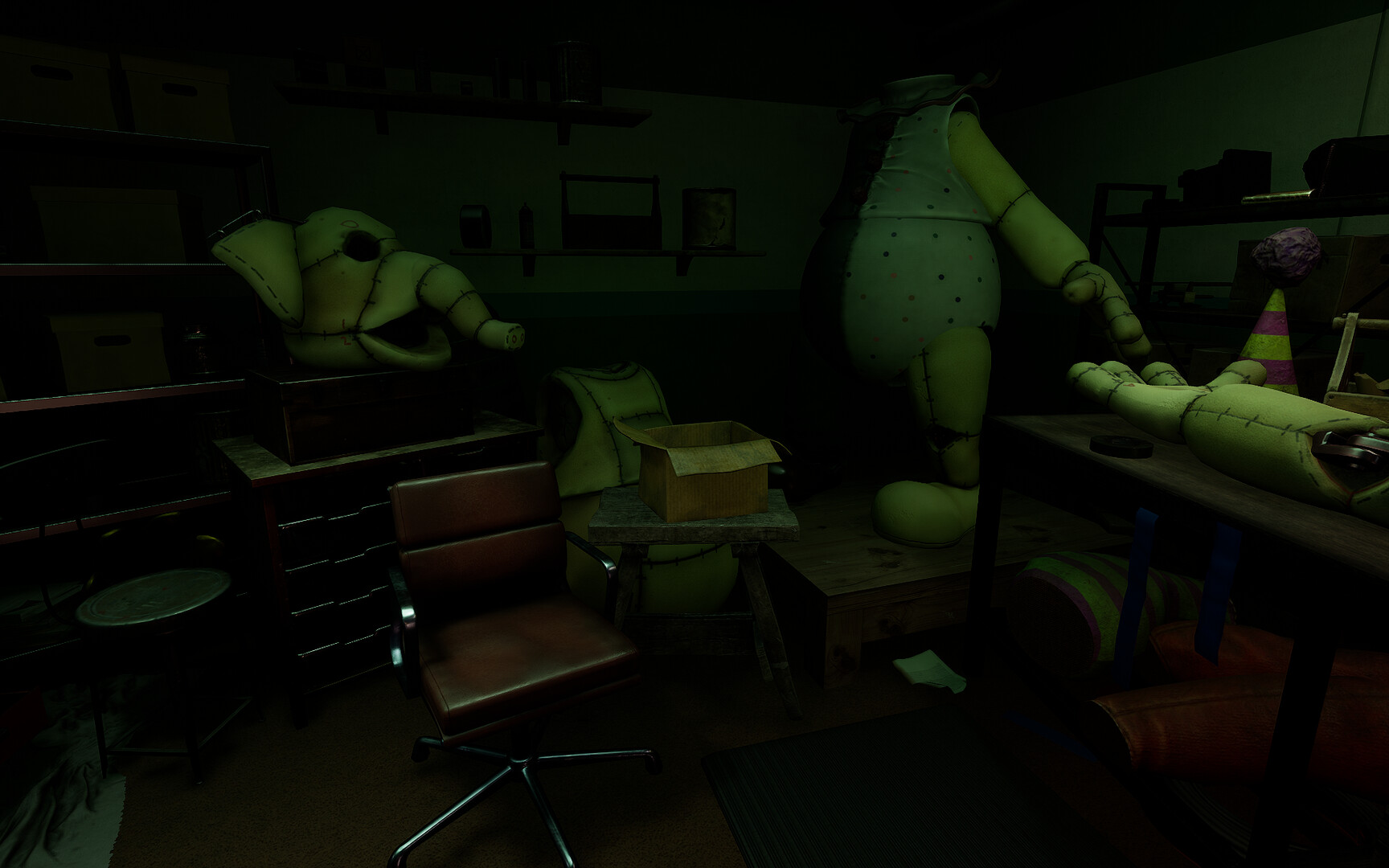 玩具熊的五夜后宫：模仿者的秘密/Five Nights at Freddy’s: Secret of the Mimic客创社区-专注互联网轻资产资源整合与分享客创社区-专注互联网轻资产资源整合与分享