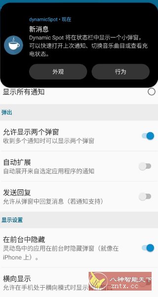dynamicSpot 动态通知岛1.95 高级版客创社区-专注互联网轻资产资源整合与分享客创社区-专注互联网轻资产资源整合与分享