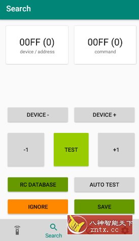 IrCode Finder NEC protocol 红外遥控代码查找v14.12.0高级版客创社区-专注互联网轻资产资源整合与分享客创社区-专注互联网轻资产资源整合与分享