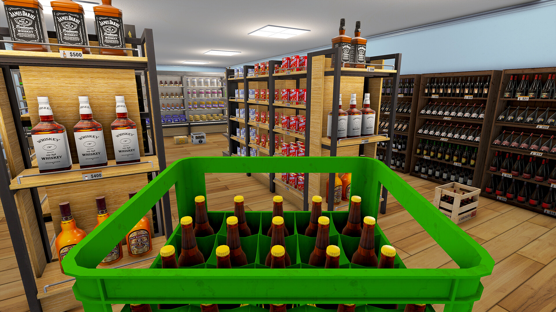 酒类商店模拟器/Liquor Store Simulator客创社区-专注互联网轻资产资源整合与分享客创社区-专注互联网轻资产资源整合与分享