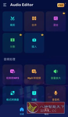 Audio Editor音频编辑 v1.01.72.0623专业版客创社区-专注互联网轻资产资源整合与分享客创社区-专注互联网轻资产资源整合与分享