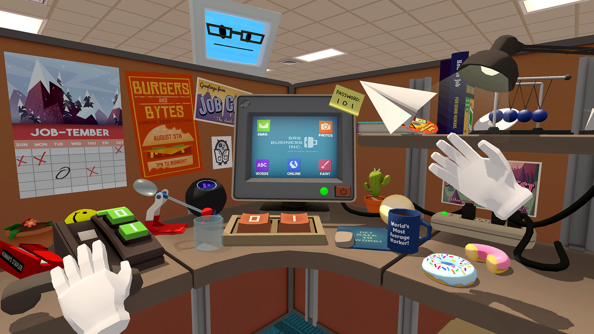 工作模拟器/Job Simulator/支持VR客创社区-专注互联网轻资产资源整合与分享客创社区-专注互联网轻资产资源整合与分享