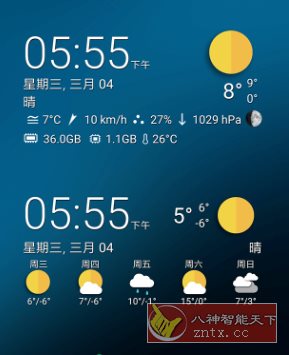 Transparent clock weather 透明时钟和天气v8.45.0专业版客创社区-专注互联网轻资产资源整合与分享客创社区-专注互联网轻资产资源整合与分享