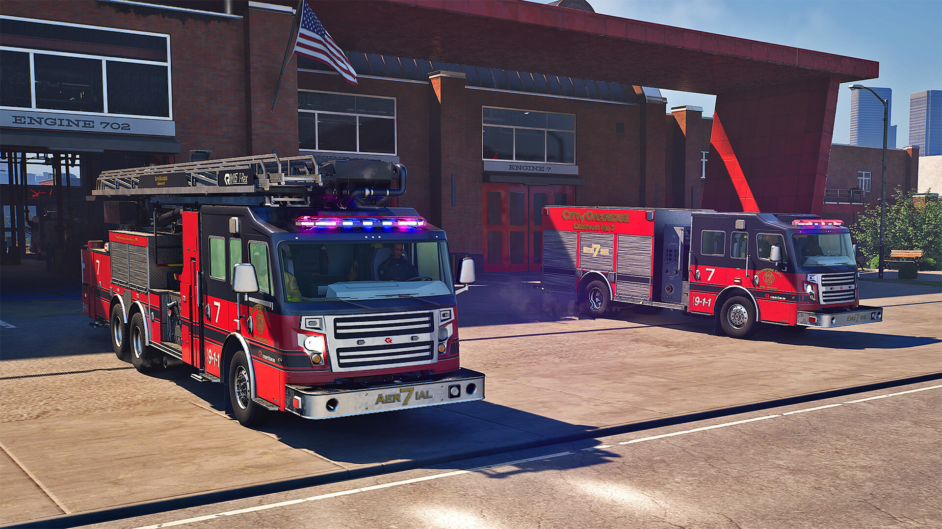 消防模拟：火苗燃动/Firefighting Simulator: Ignite/支持网络联机客创社区-专注互联网轻资产资源整合与分享客创社区-专注互联网轻资产资源整合与分享