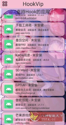 HookVip 软件vip解锁模块4.1.3客创社区-专注互联网轻资产资源整合与分享客创社区-专注互联网轻资产资源整合与分享