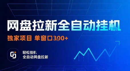 网盘拉新全自动挂G，独家技术，操作简单，自动完成拉新任务，单窗口3张【揭秘】客创社区-专注互联网轻资产资源整合与分享客创社区-专注互联网轻资产资源整合与分享