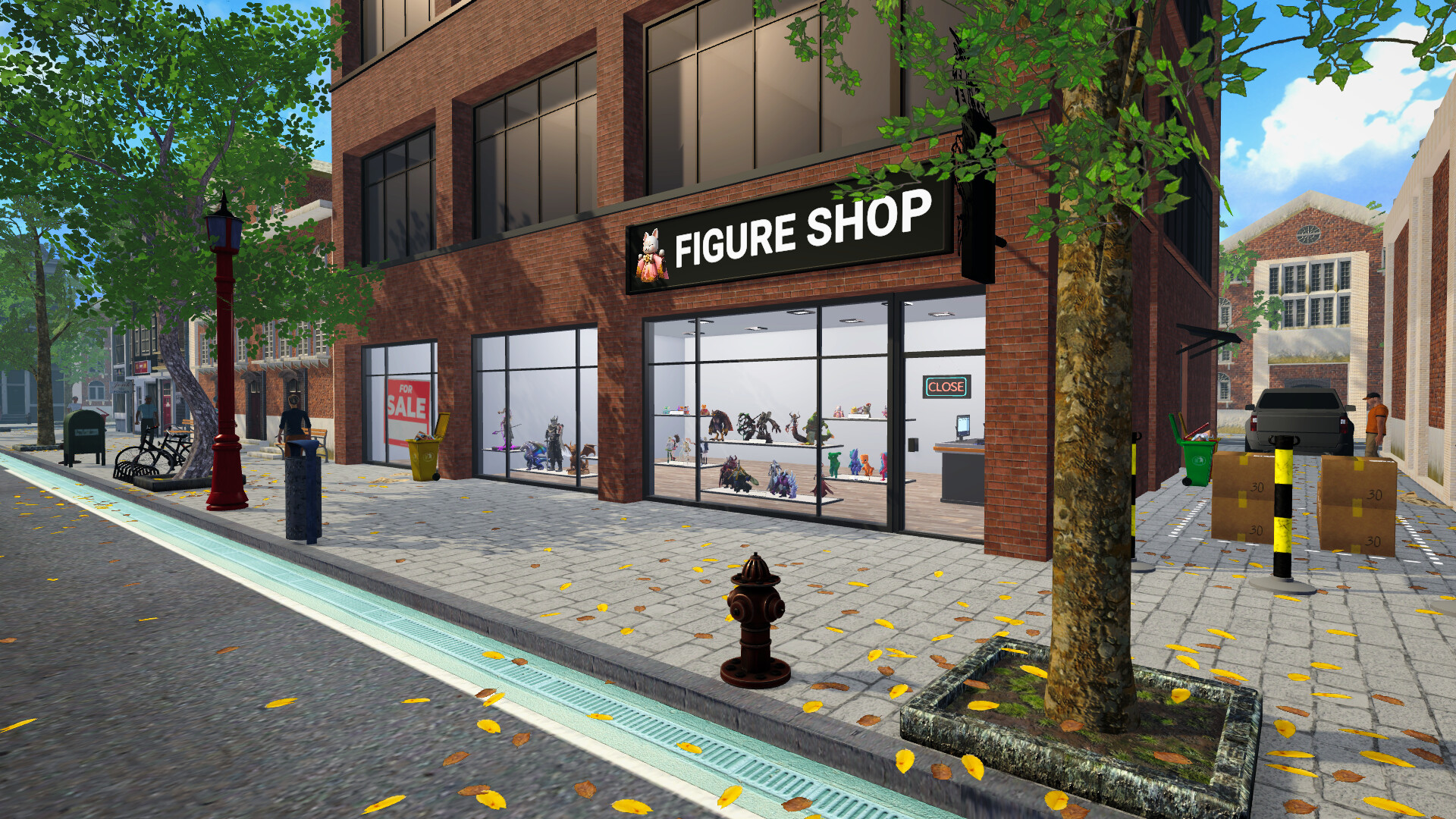 手办商店模拟器/Figure Shop Simulator客创社区-专注互联网轻资产资源整合与分享客创社区-专注互联网轻资产资源整合与分享