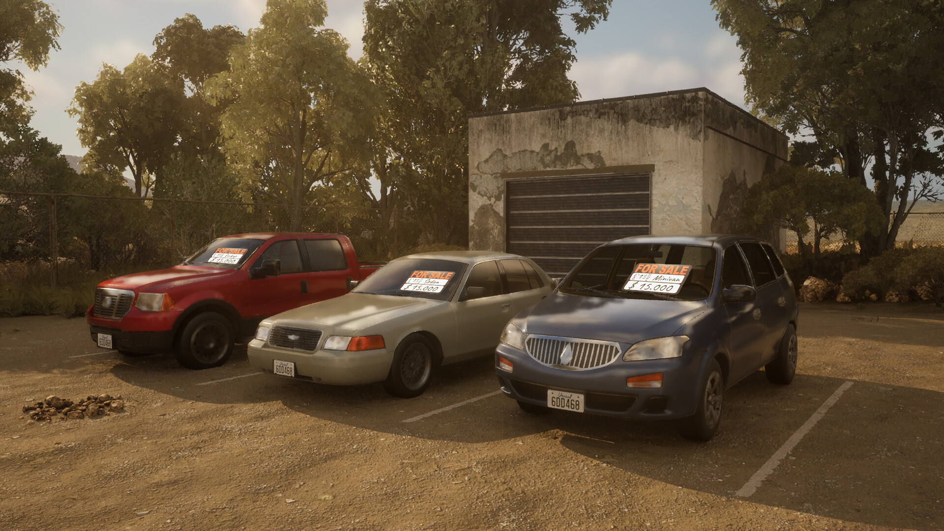 汽车经销商模拟器/Car Dealer Simulator客创社区-专注互联网轻资产资源整合与分享客创社区-专注互联网轻资产资源整合与分享