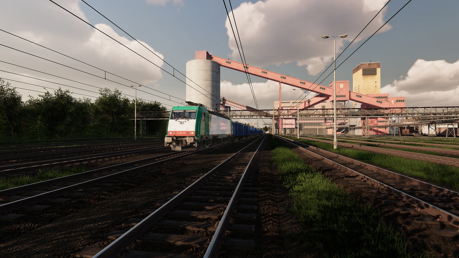 模拟铁路：铁路模拟器/SimRail – The Railway Simulator客创社区-专注互联网轻资产资源整合与分享客创社区-专注互联网轻资产资源整合与分享