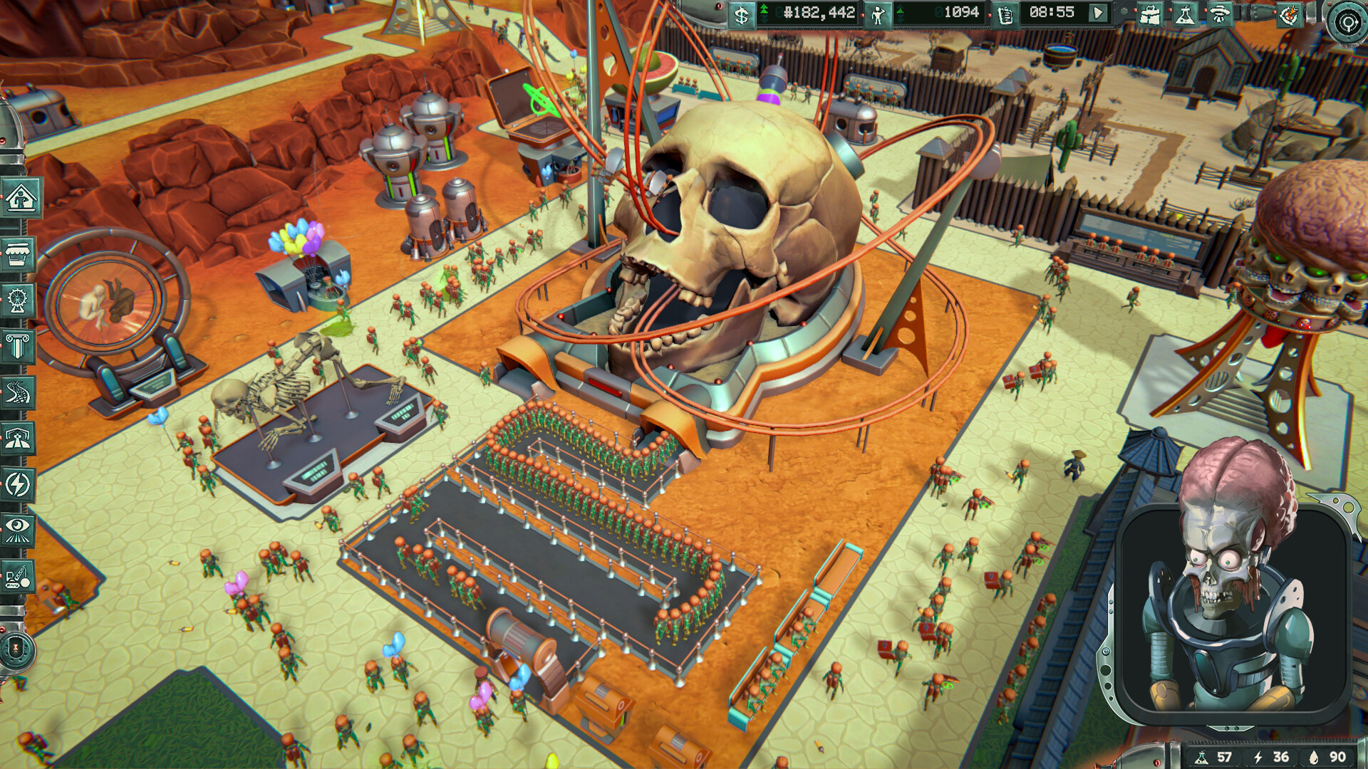 火星人闹翻地球/Mars Attracts客创社区-专注互联网轻资产资源整合与分享客创社区-专注互联网轻资产资源整合与分享