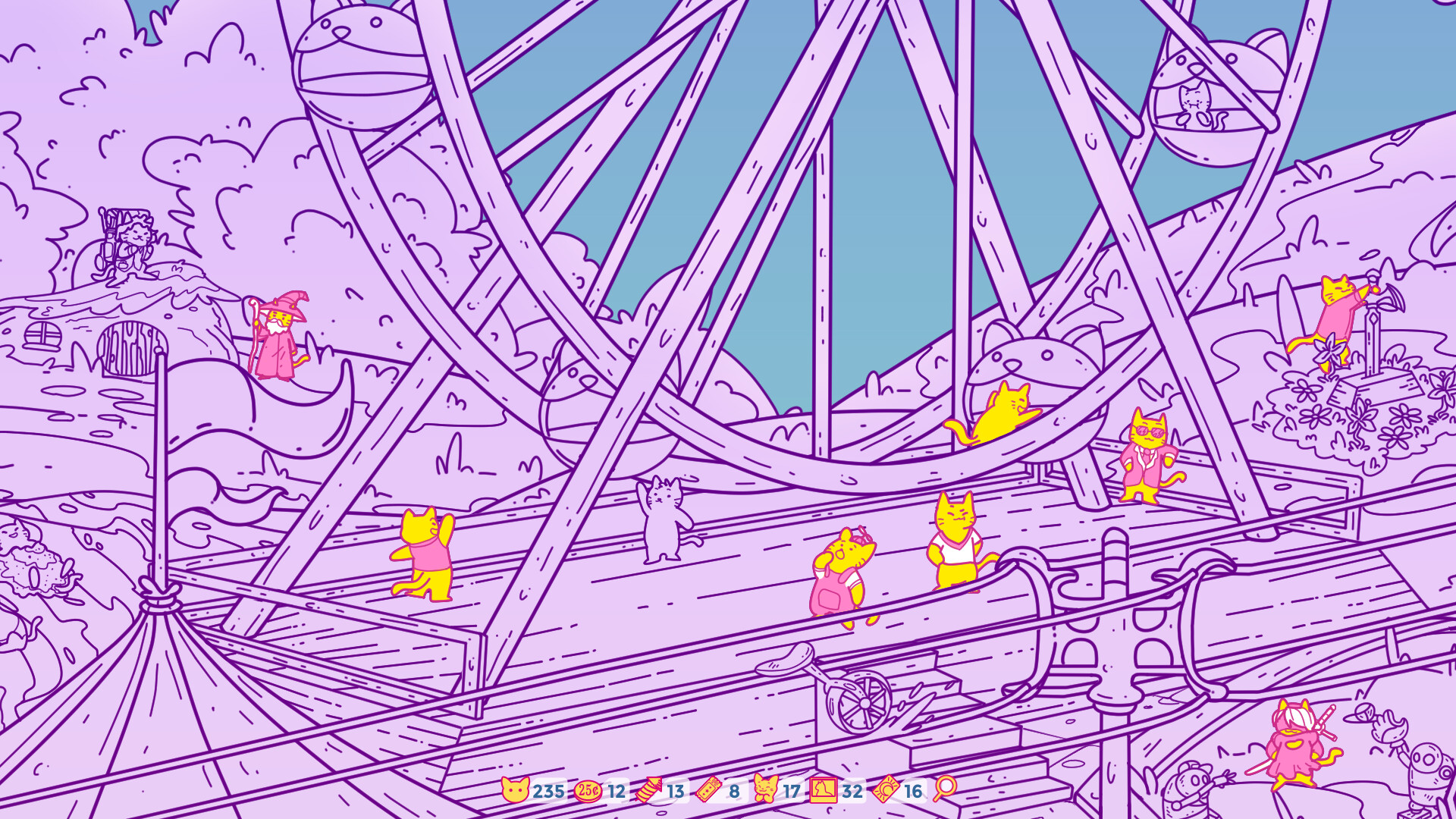 游乐园里满是猫/A Park Full of Cats客创社区-专注互联网轻资产资源整合与分享客创社区-专注互联网轻资产资源整合与分享