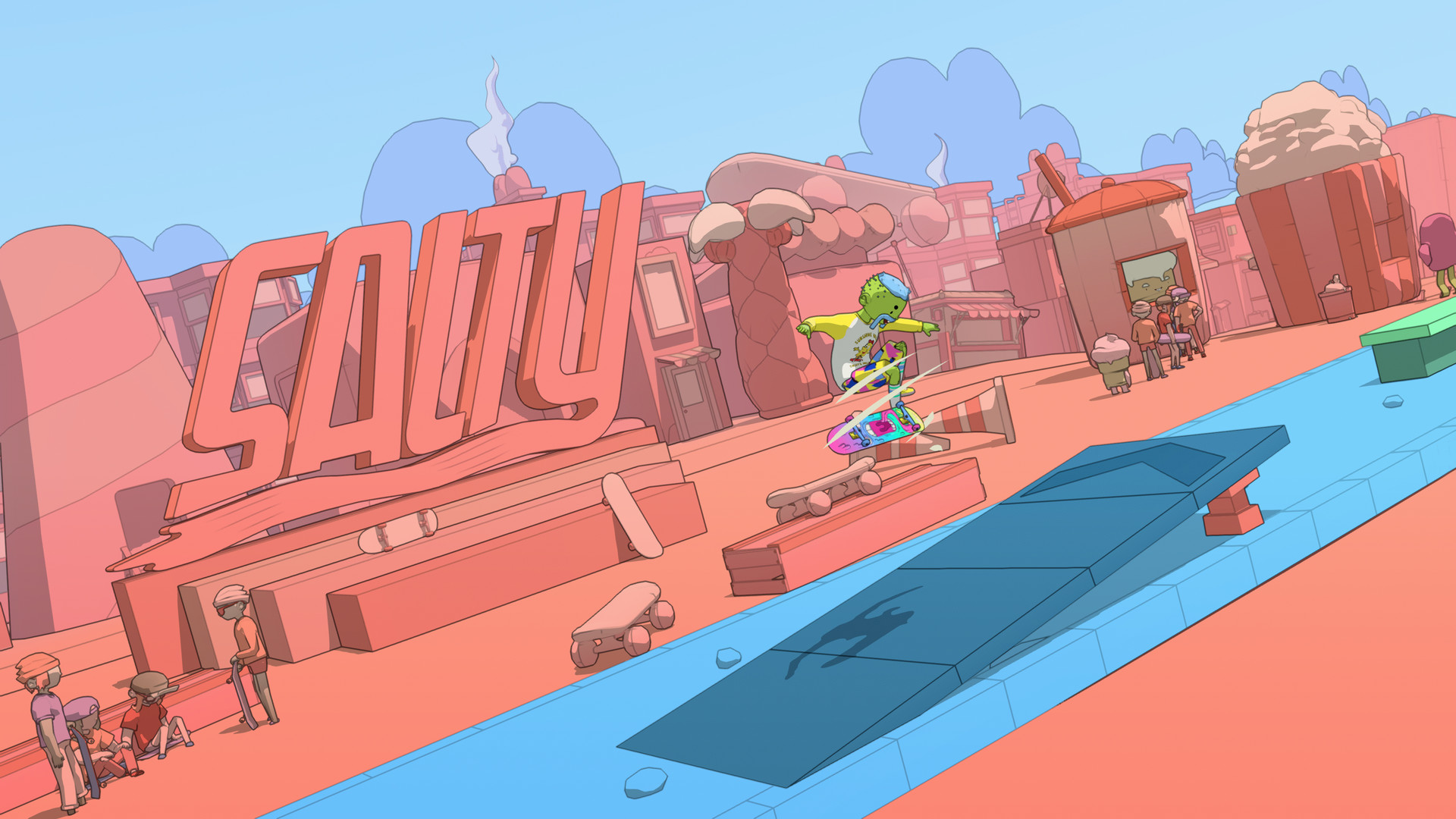 奥力奥力世界/OlliOlli World客创社区-专注互联网轻资产资源整合与分享客创社区-专注互联网轻资产资源整合与分享