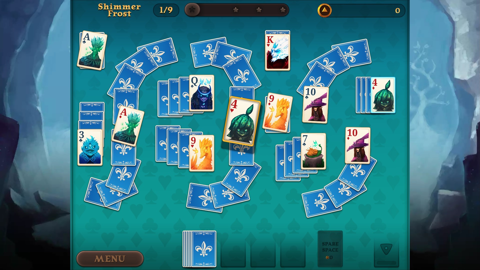 仙女纸牌：丰收/Faerie Solitaire Harvest客创社区-专注互联网轻资产资源整合与分享客创社区-专注互联网轻资产资源整合与分享