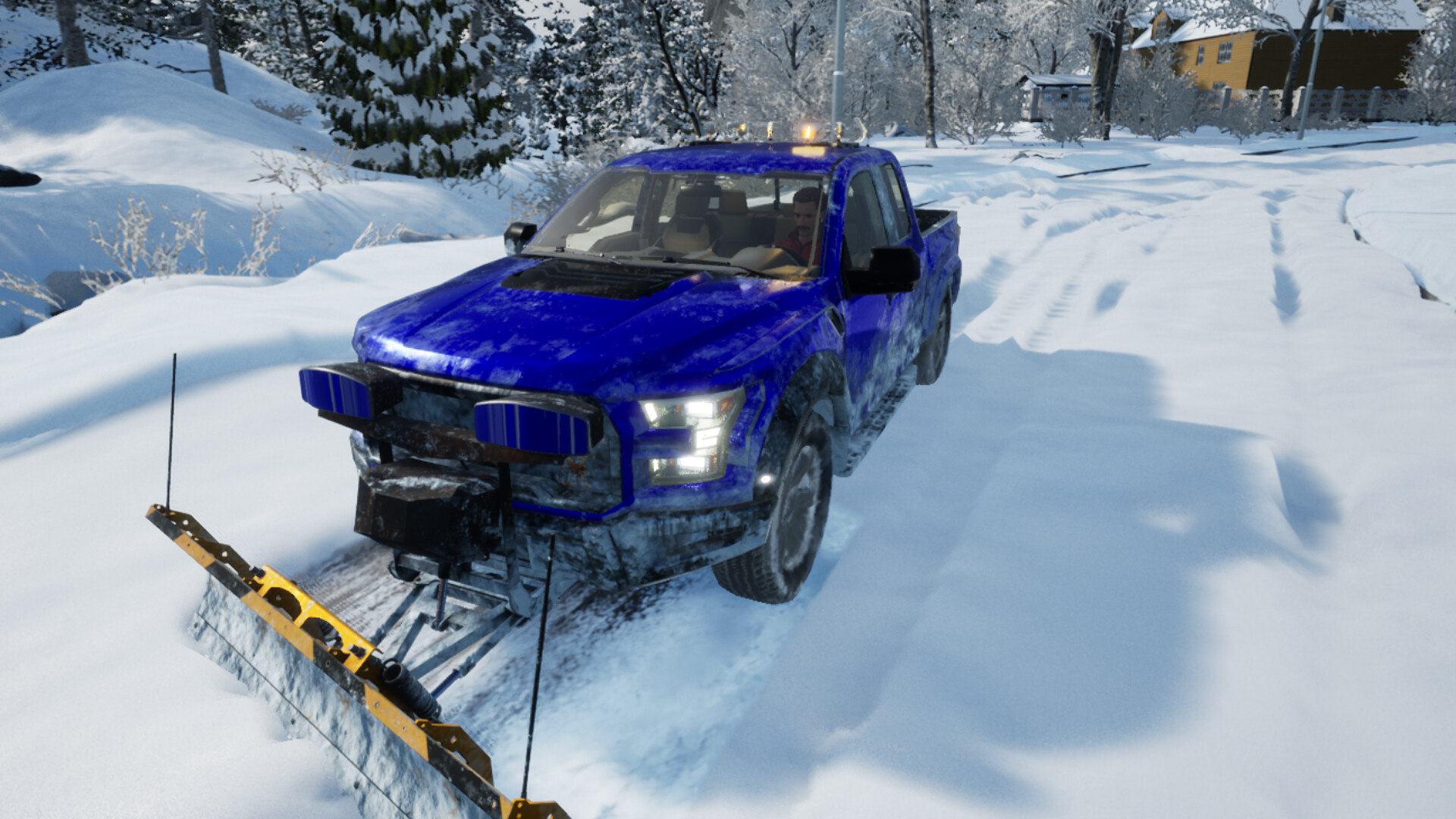 铲雪模拟器/Snow Plowing Simulator客创社区-专注互联网轻资产资源整合与分享客创社区-专注互联网轻资产资源整合与分享