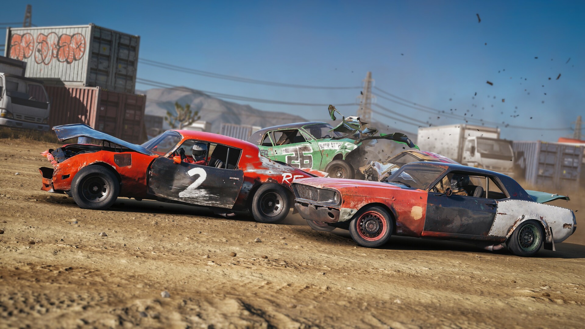 撞车嘉年华2/Wreckfest 2客创社区-专注互联网轻资产资源整合与分享客创社区-专注互联网轻资产资源整合与分享