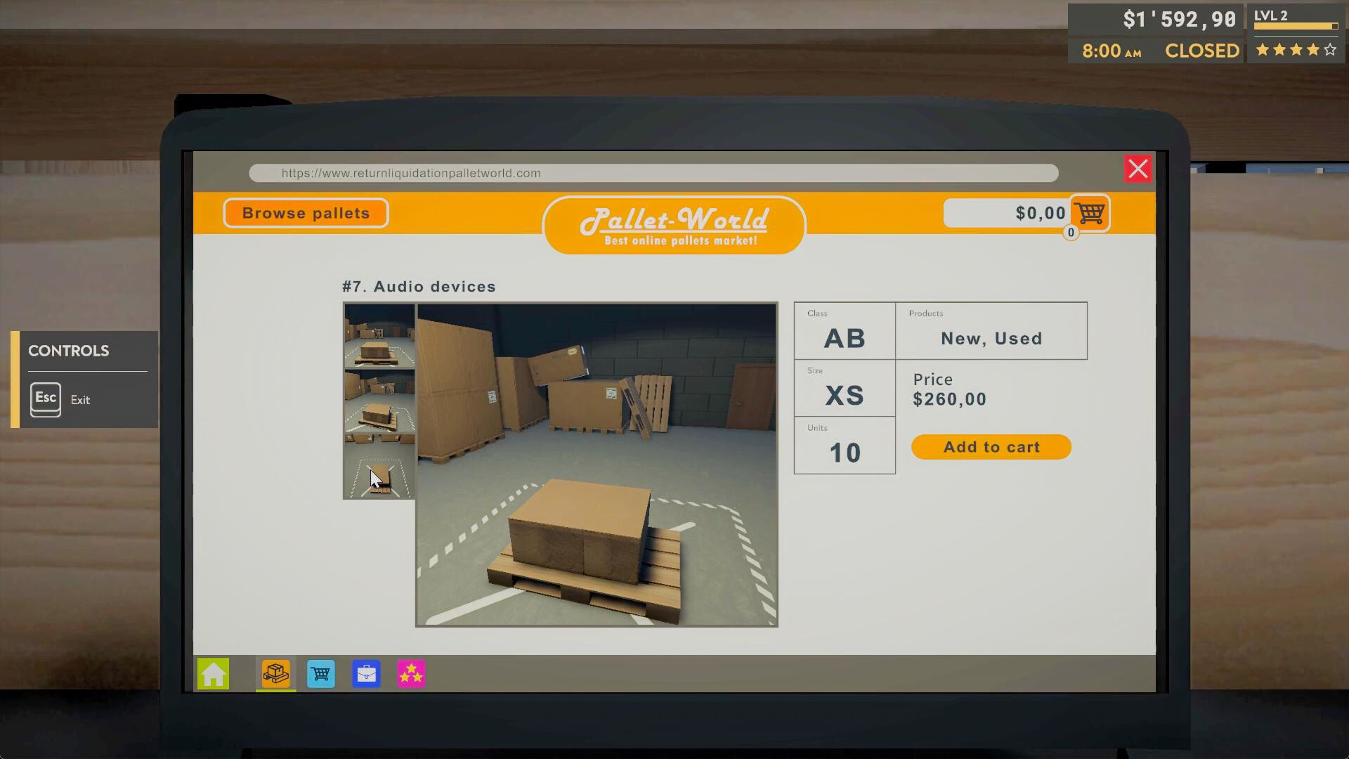 退货专卖店模拟器/Returns Outlet Simulator客创社区-专注互联网轻资产资源整合与分享客创社区-专注互联网轻资产资源整合与分享