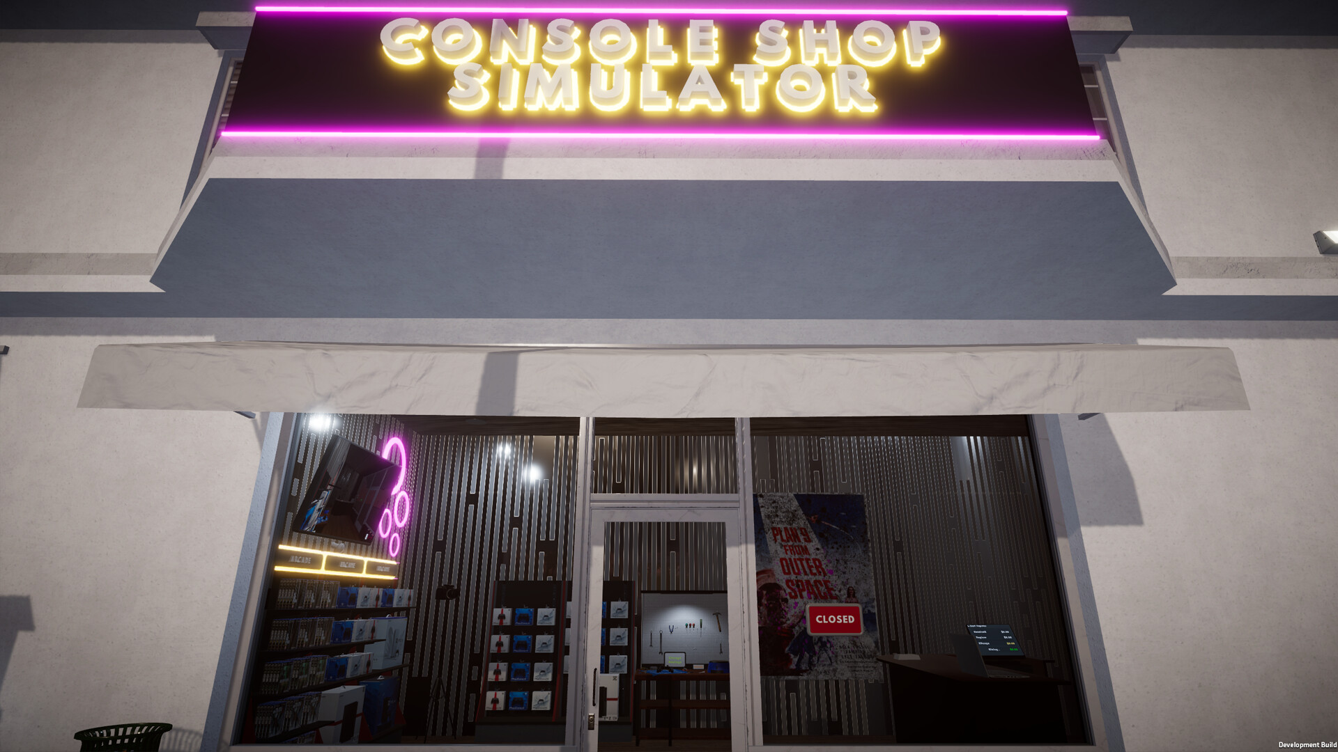 游戏商店模拟器/Console Shop Simulator客创社区-专注互联网轻资产资源整合与分享客创社区-专注互联网轻资产资源整合与分享