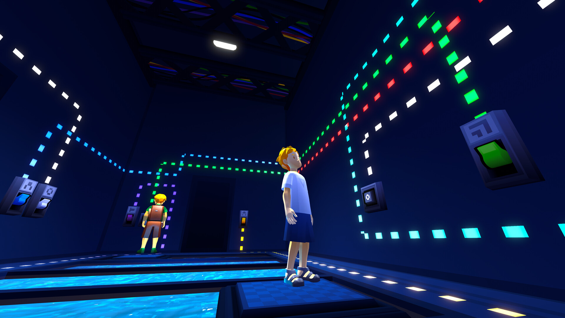 合力逃脱/In Sink: A Co-op Escape Adventure客创社区-专注互联网轻资产资源整合与分享客创社区-专注互联网轻资产资源整合与分享