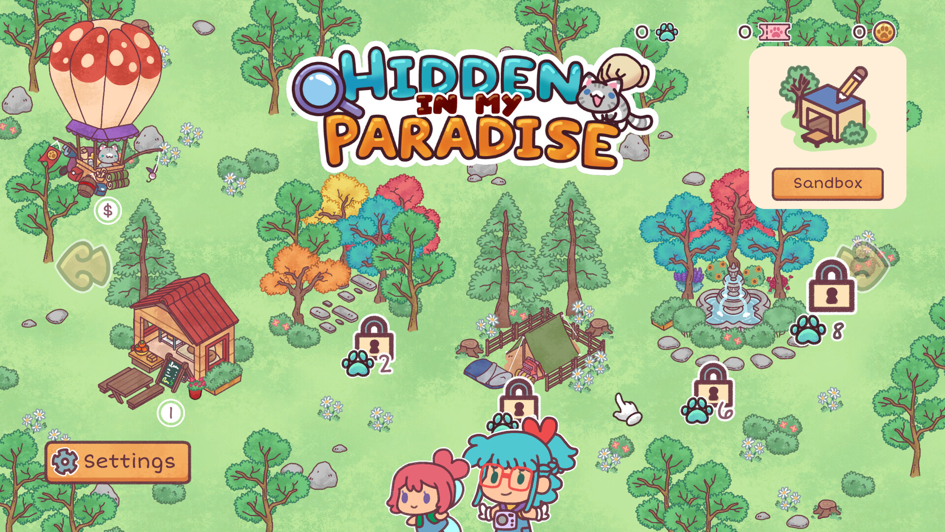 隐藏在我的天堂里/Hidden in my Paradise客创社区-专注互联网轻资产资源整合与分享客创社区-专注互联网轻资产资源整合与分享