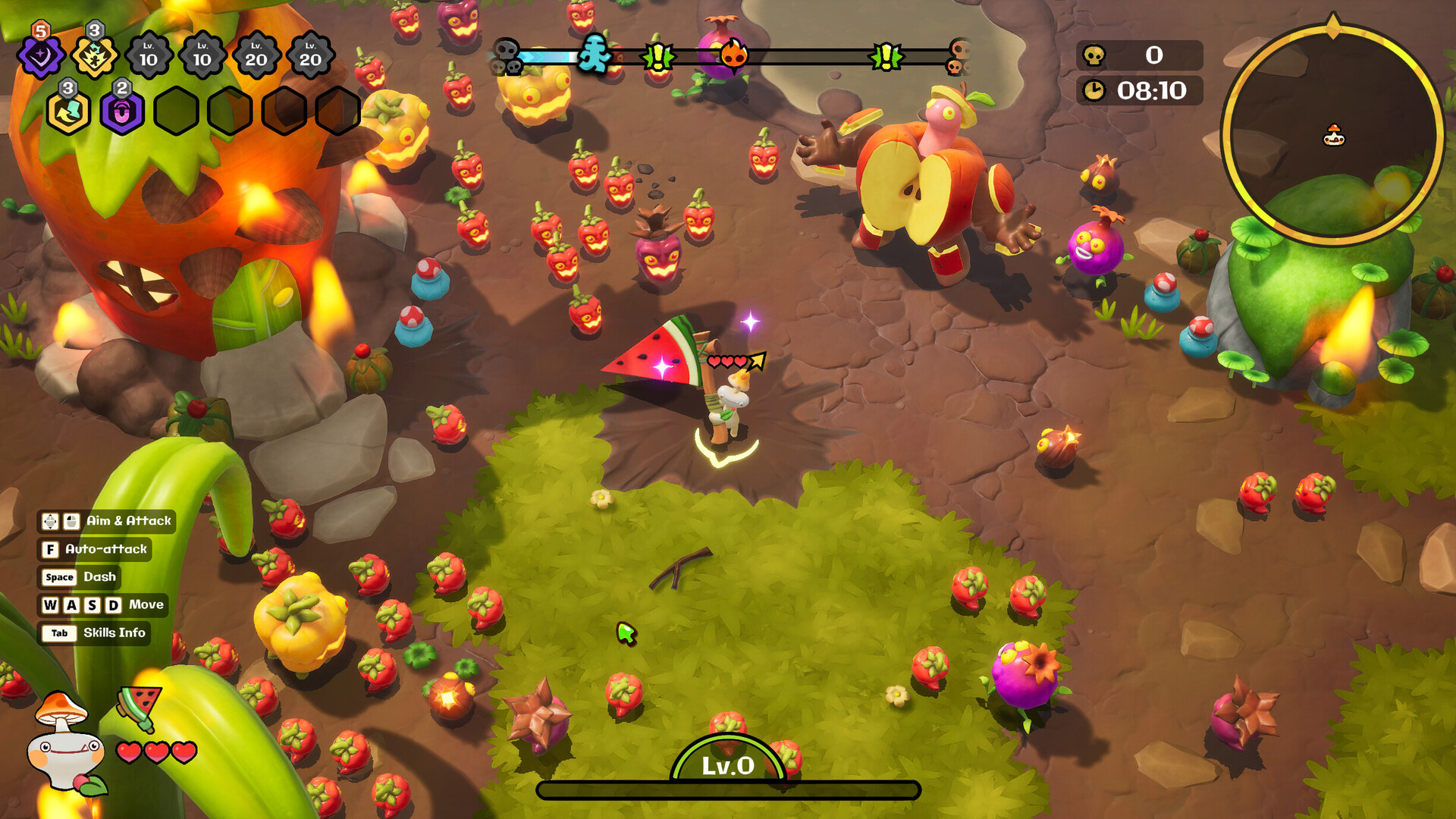 疯菇突围/Funguys Swarm客创社区-专注互联网轻资产资源整合与分享客创社区-专注互联网轻资产资源整合与分享