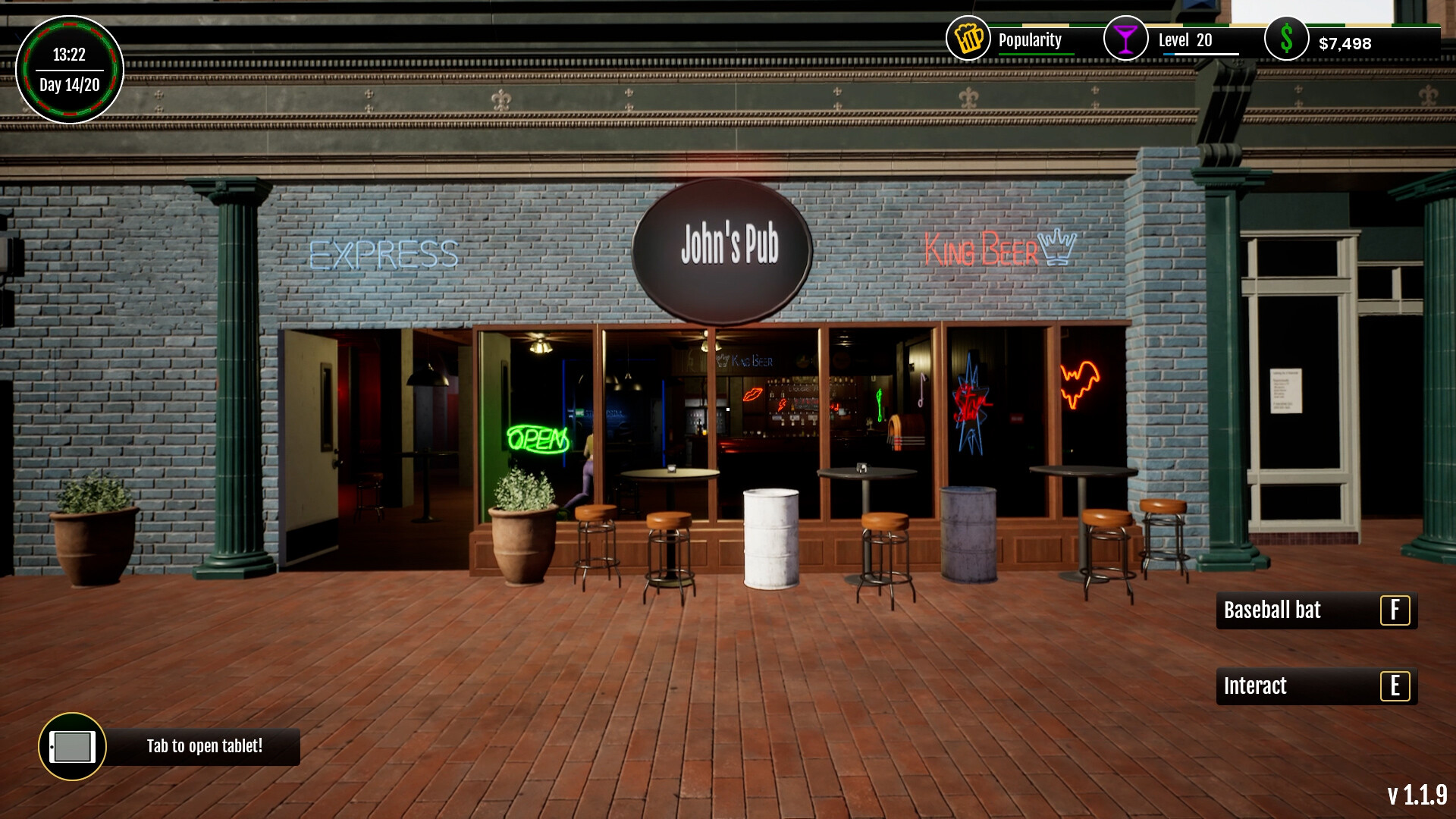 酒馆人生模拟器/The Pub Life Simulator客创社区-专注互联网轻资产资源整合与分享客创社区-专注互联网轻资产资源整合与分享