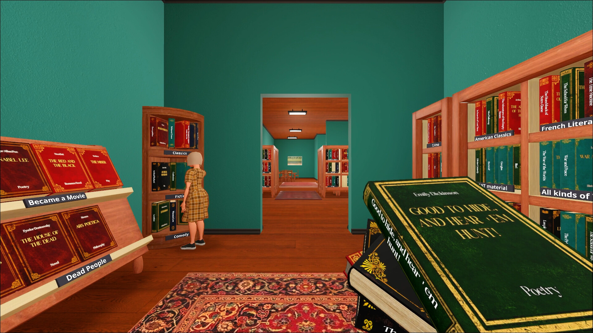 书境：图书馆管理员模拟器/LIBRITOPIA: Librarian Simulator客创社区-专注互联网轻资产资源整合与分享客创社区-专注互联网轻资产资源整合与分享