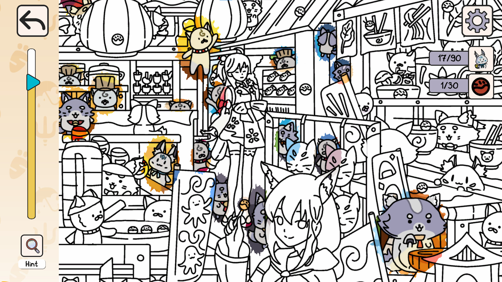 Holo Hidden：找出粉丝！/Holo Hidden - My Lovely Fans Can't Be This Hidden客创社区-专注互联网轻资产资源整合与分享客创社区-专注互联网轻资产资源整合与分享