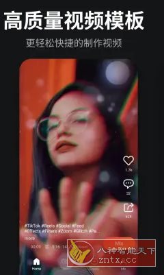 KineMaster巧影 v7.8.8.35456.GP高级版客创社区-专注互联网轻资产资源整合与分享客创社区-专注互联网轻资产资源整合与分享