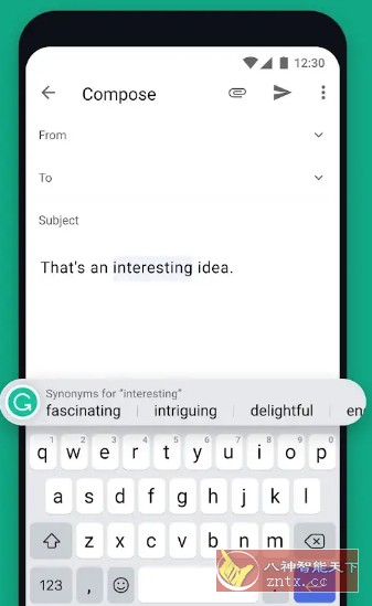 Grammarly Keyboard 语法输入法v2.37.37652高级版★学*英语语法的输入法客创社区-专注互联网轻资产资源整合与分享客创社区-专注互联网轻资产资源整合与分享